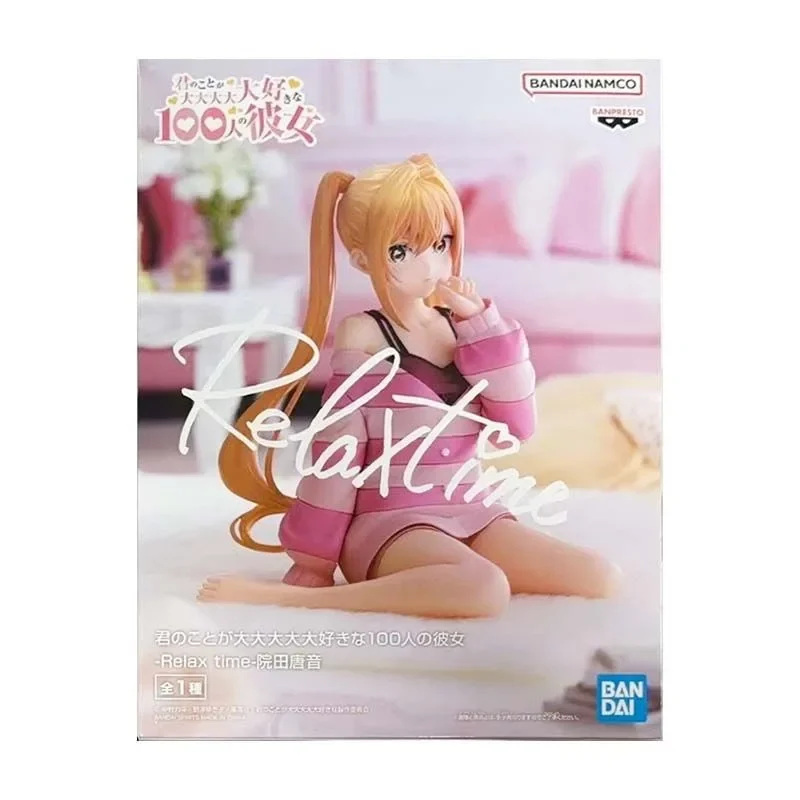Фото Оригинальные фигурки Bandai Relax Time Inda Karane Kimi No Koto Ga Dai Daisuki Na 100-Nin No Kanojo коллекционные украшения №3