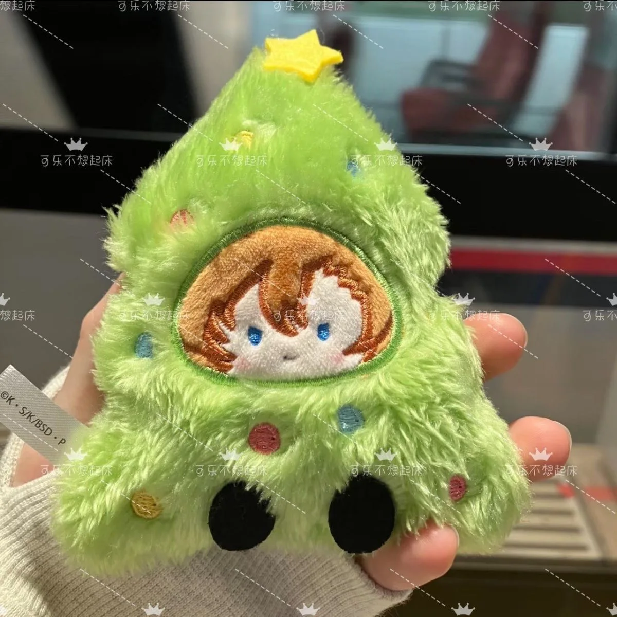 Новые креативные подарки для креативной плюшевой куклы для косплея, кукла Дазай Чжи «Богатная дикая собака»