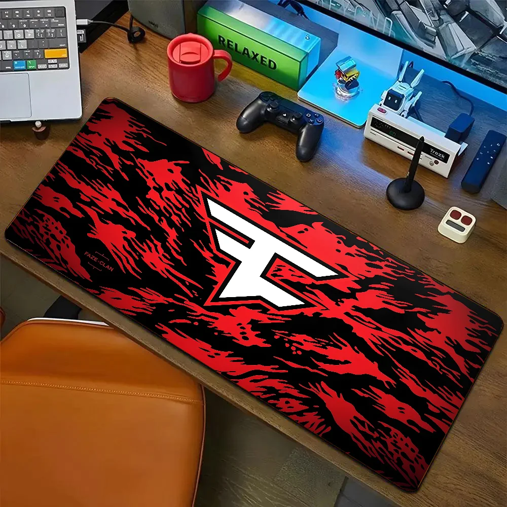 Фото F-Faze Mousepad Large Gaming Mouse Pad LockEdge Thickened Computer Keyboard Table Desk Mat №4