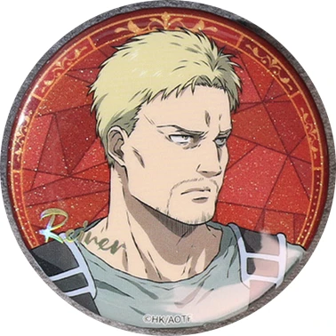 Фото 58mm Anime Attack on Titan Eren Jaeger Mikasa·Ackerman Sasha Braus Cosplay COSTUME Badge Pin SPTE Tinplate Brooch﻿ Prop Gilf №5