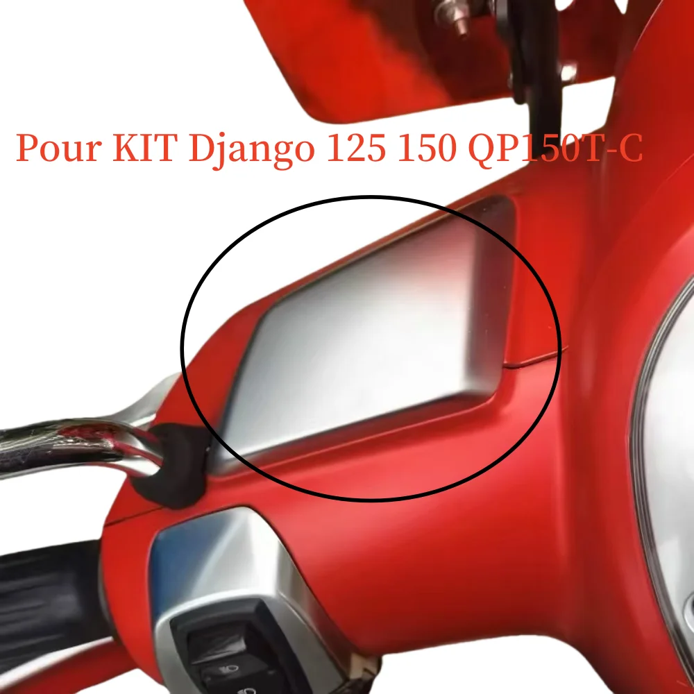 Комплект для заливки Django 125 150 QP150T-C Moto Frein Avant Intervalles D'embrayage сканер Réservoir De Frein Boîte Protecteur