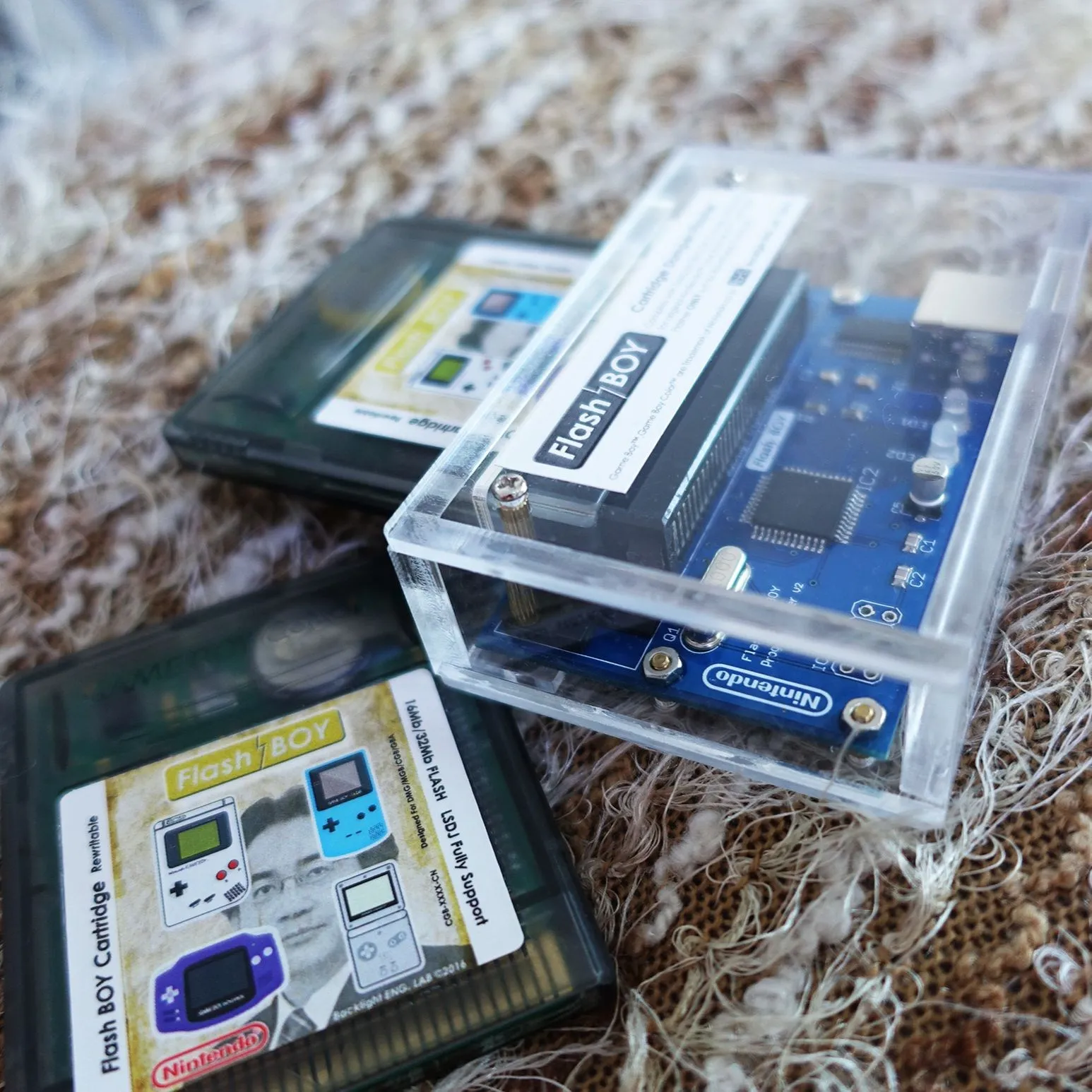 Игровая флеш-карта Flash Boy GB/GBC с конфоркой, игровой аксессуар, часы, карта с чипом, память пришла для мальчика LSDJ GBC Everdrive