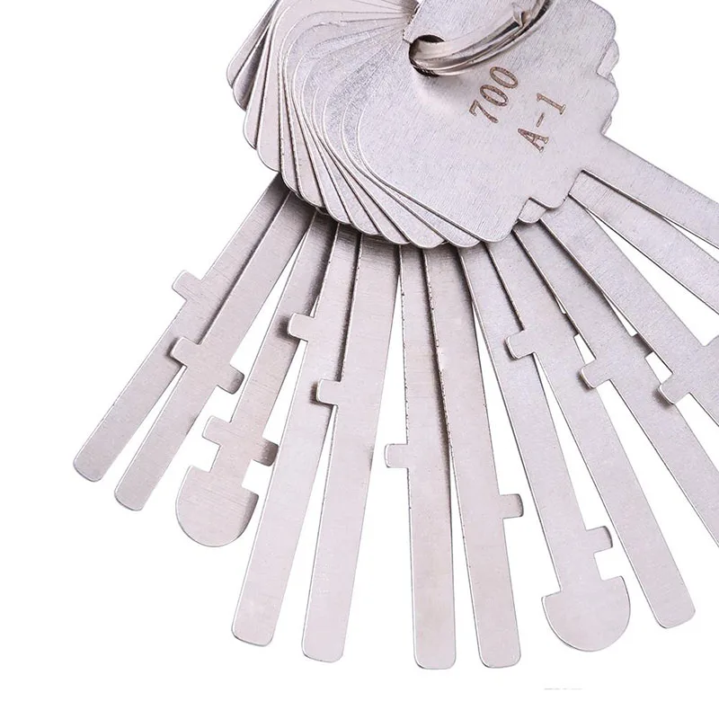 KLOM Warded Pick Set 40 шт./лот ключи Ward ock Keys Warded ock Skeleton ock Pick Tool Инструменты Unock для профессионального оксиметра