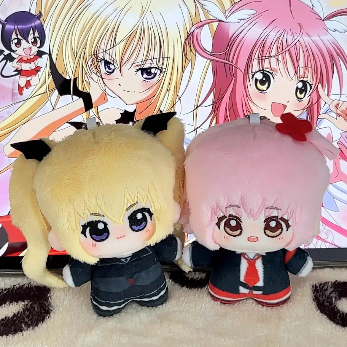 Новый 10 см Шуго Чара! Плюшевые игрушки, милые мягкие аниме Hinamori Amu Tsukiyomi Utau куклы для детей, подарок на день рождения, Рождество