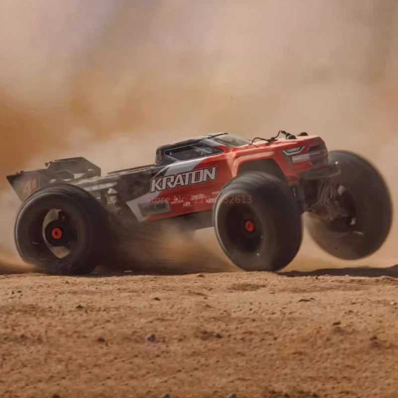 Фото ARRMA 1/10 Wanderer V2.5/Kartun V2.5 OUTCAST 4S Электрический 4WD Bigfeet Racing Off Road Vehicle №5
