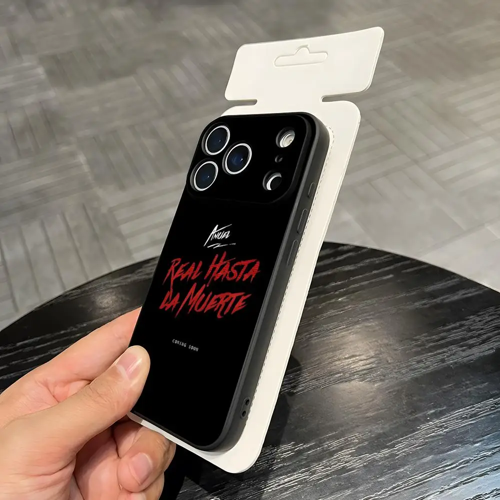 Чехол для телефона R-Rauw Alejandro для IPhone 17 Ari 16 E Pro Max 15 14 13 Mini 12 Pro 11 Max Plus, черный мягкий корпус (art.: 3920d1a1a8e03) - 3920d1a1a8e03