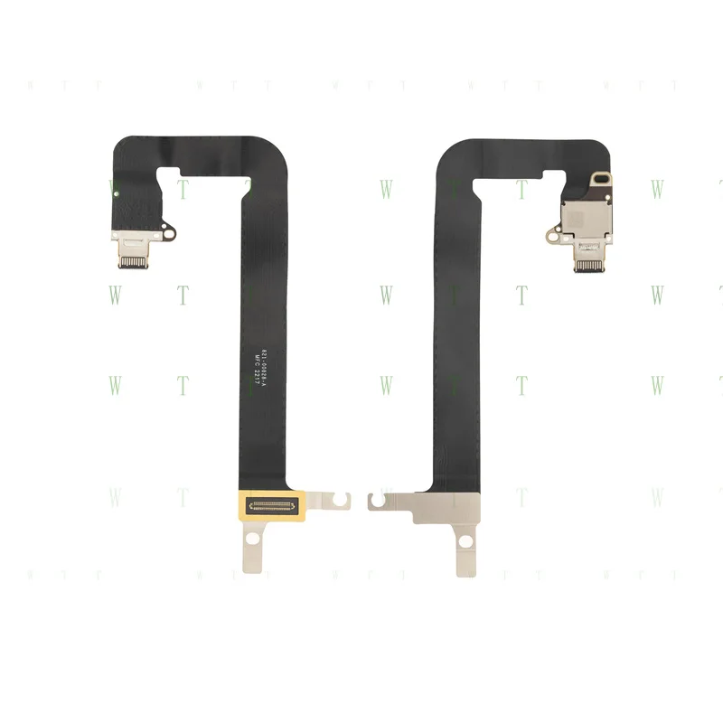 Гибкий кабель платы ввода-вывода TT USB-C, порт для зарядки, предварительно припаянный для MacBook Retina 12 дюймов
