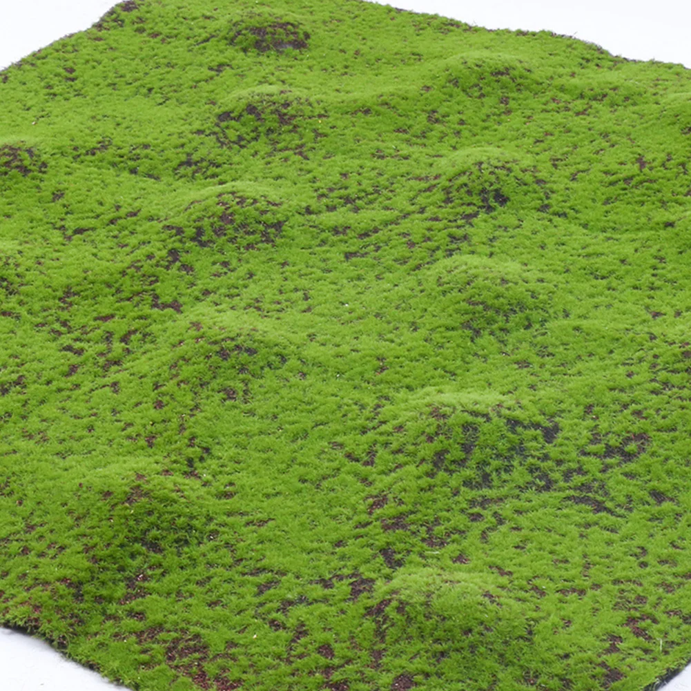 Искусственный мох 100x100 см, искусственные зеленые растения для самостоятельного украшения внутреннего дворика, искусственная трава (art.: 3920c6eead0c9) - 3920c6eead0c9
