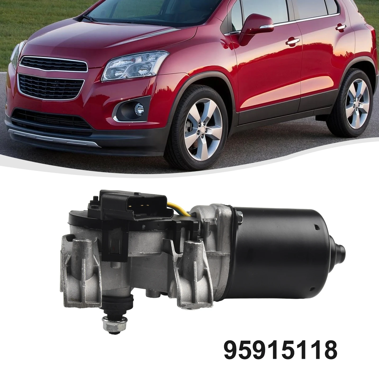 Автомобильный стеклоочиститель 95915118, подходит для Chevrolet, для Trax Plug-and-play, новые автомобильные запасные части