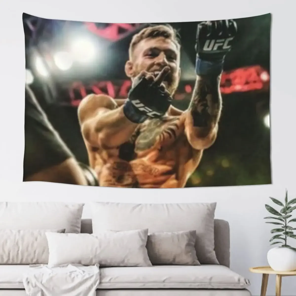 Обои McGregor Гобелен Украшения дома Милые вещи для комнаты Декоративная настенная роспись Аксессуары для украшения дома Гобелен