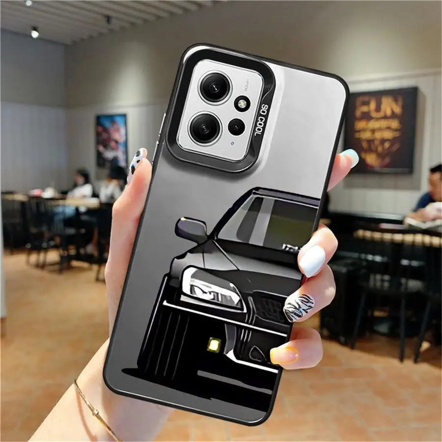 Фото Спортивный автомобиль «Токио», модель JDM ДЛЯ Redmi 12, 4G, 12C, 13C, 4G, Φ 13, 4G, Poco X3, Φ X3 Pro, C50, C51, C61, Redmi A1, A2 Plus, A3x №2