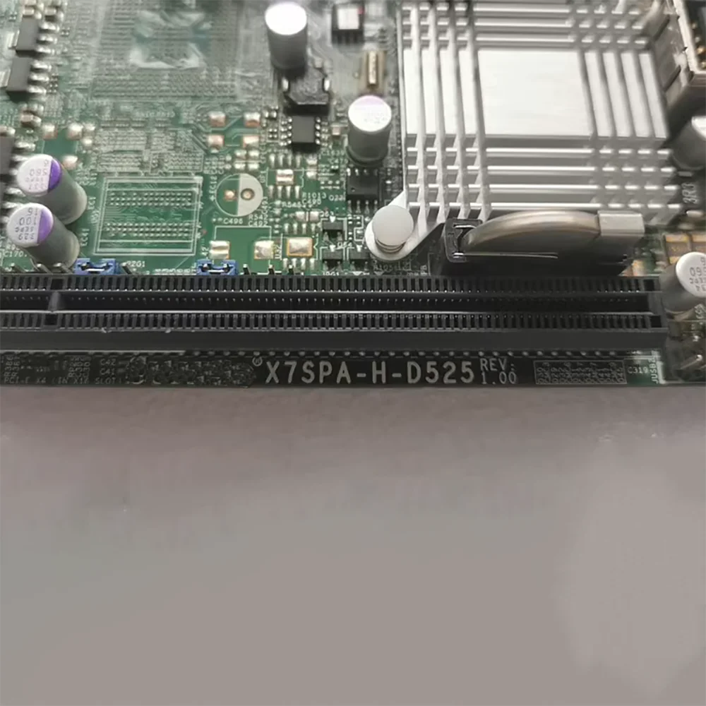 Фото Для материнских плат Super-micro Industrial D525CPU X7SPA-H-D525 №2