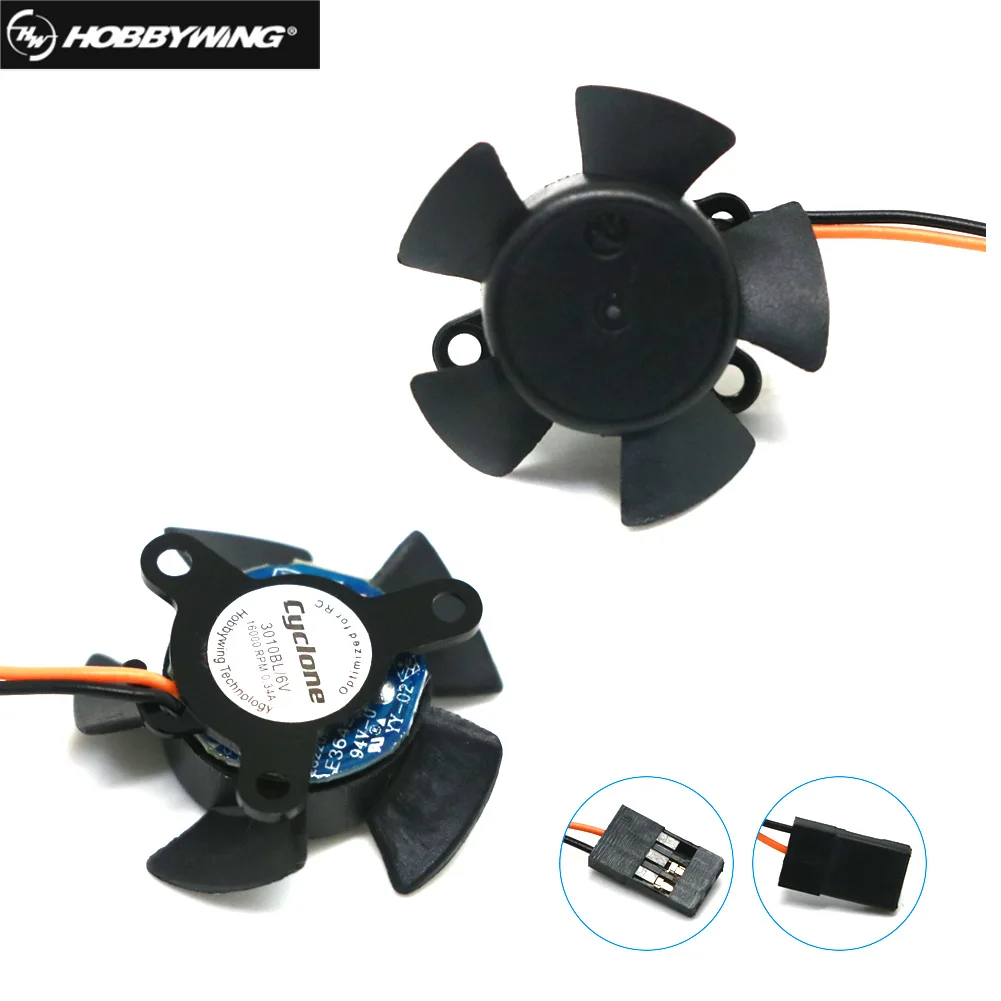 Вентилятор Hobbywing RC ESC 6-8,4 В для Hobbywing Ezrun Max8 G2 ESC, детали радиоуправляемой модели 30860108