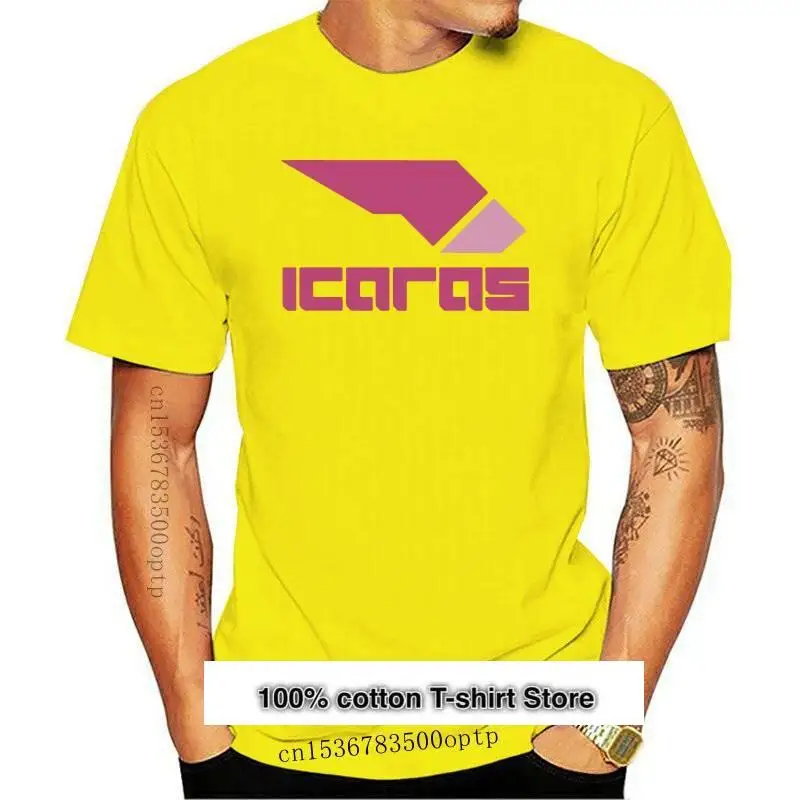 Wipeout-Camiseta унисекс pulsos Icares, camiseta para mujer, top