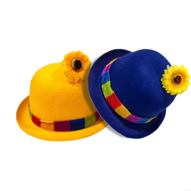 B95F HOMBURG COWBOY HATS MODENT WORKPIE HAT Стильная панамская шляпа Golden Clown Fedoras