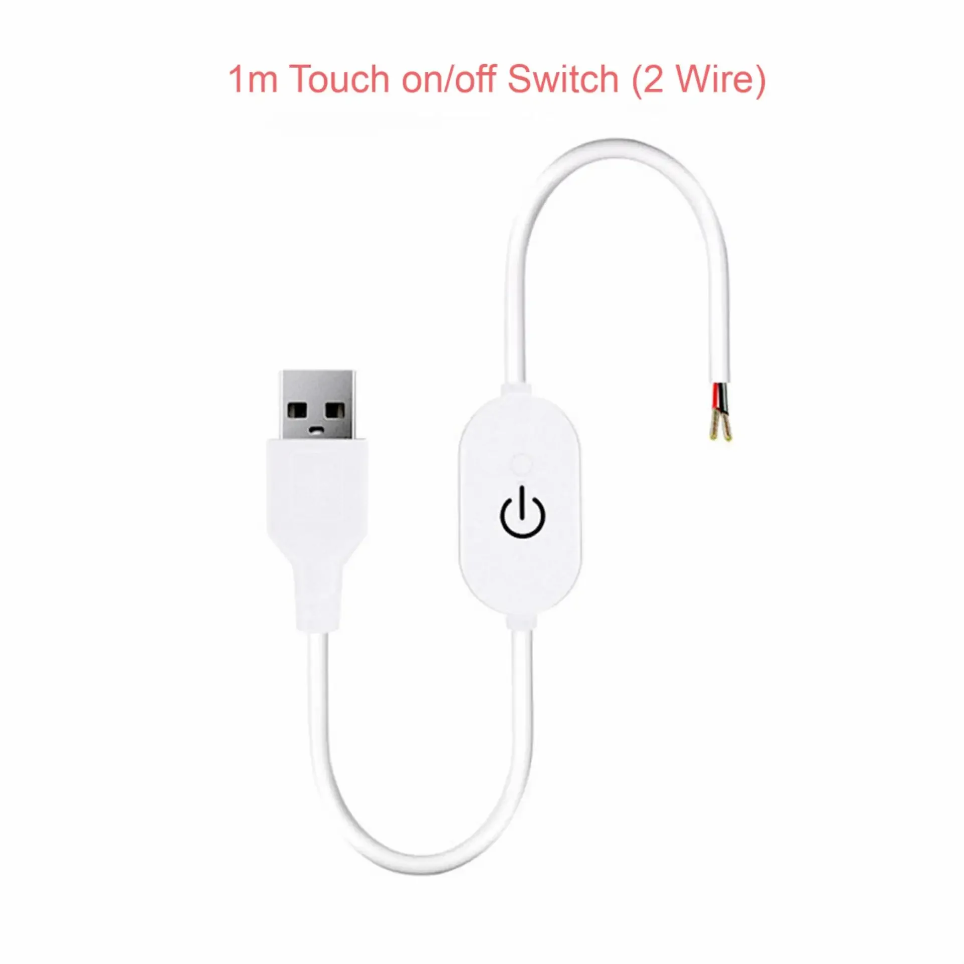 Фото 1,5 А 5 В USB 501 кнопка/сенсор/датчик рук/переключатель затемнения для светодиодной ленты лампы лампы №5