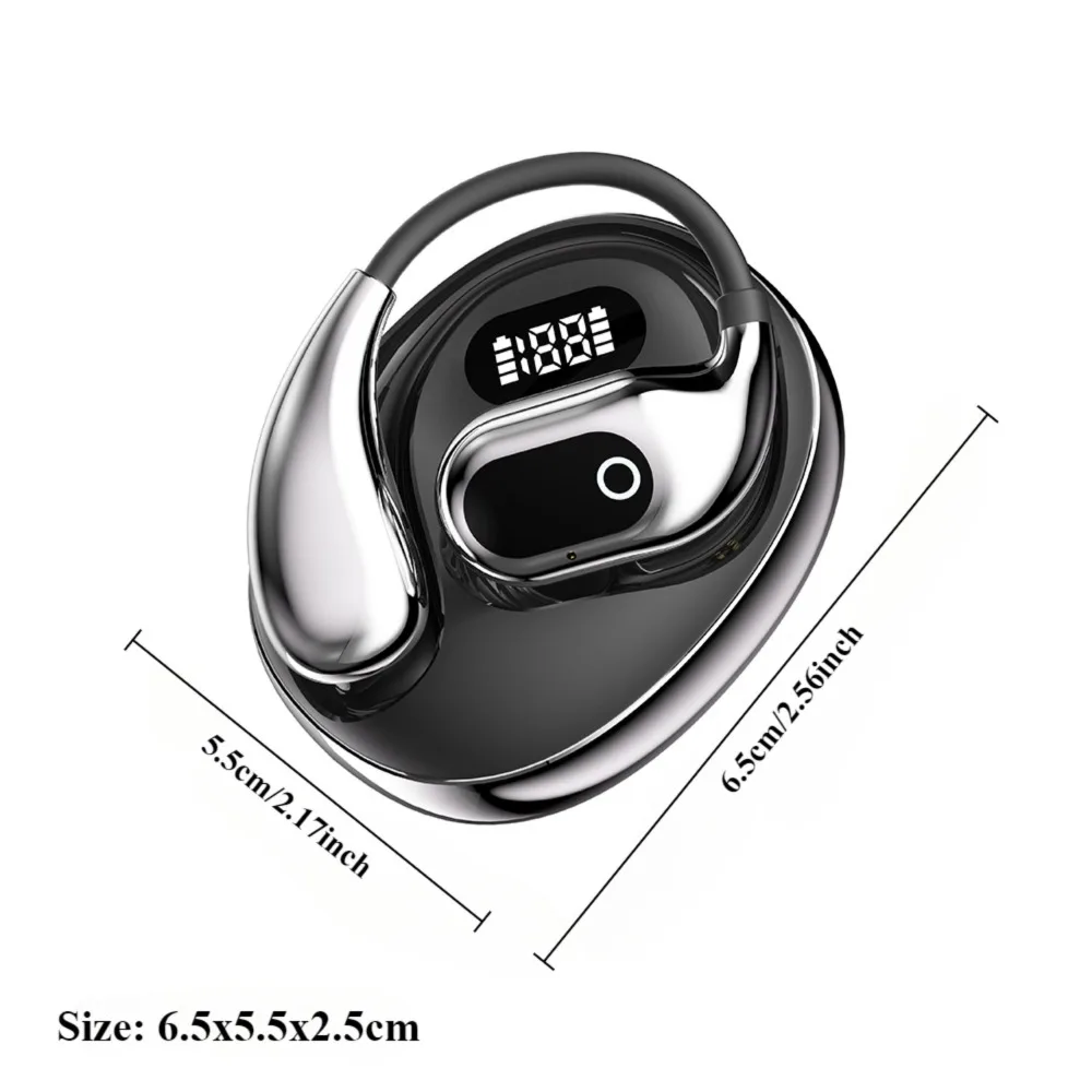 Bluetooth-гарнитура с искусственным интеллектом, 144 языка, двусторонние переводчики с искусственным интеллектом в реальном времени, наушники для беспроводных наушников ENC Business (art.: 3920ccad030eb) - 3920ccad030eb