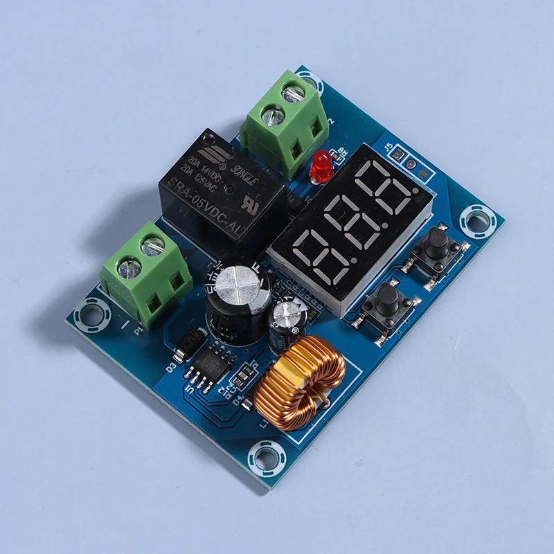 Фото XH-M609 DC 12V-36V модуль зарядного устройства защита от переразряда аккумулятора Точная плата модуля защиты от пониженного напряжения №5