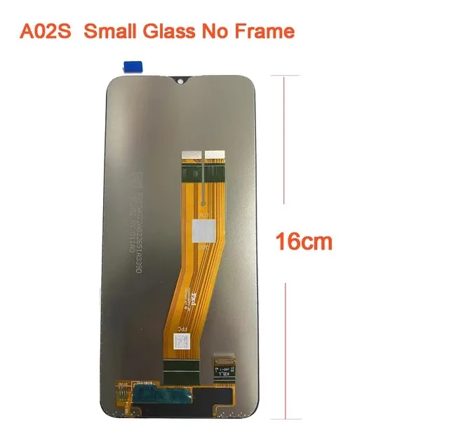 Фото ЖК-дисплей A02S A025 для Samsung Galaxy A02S A025F, ЖК-дисплей с сенсорным экраном и дигитайзером в сборе для Samsung Galaxy A02s №3