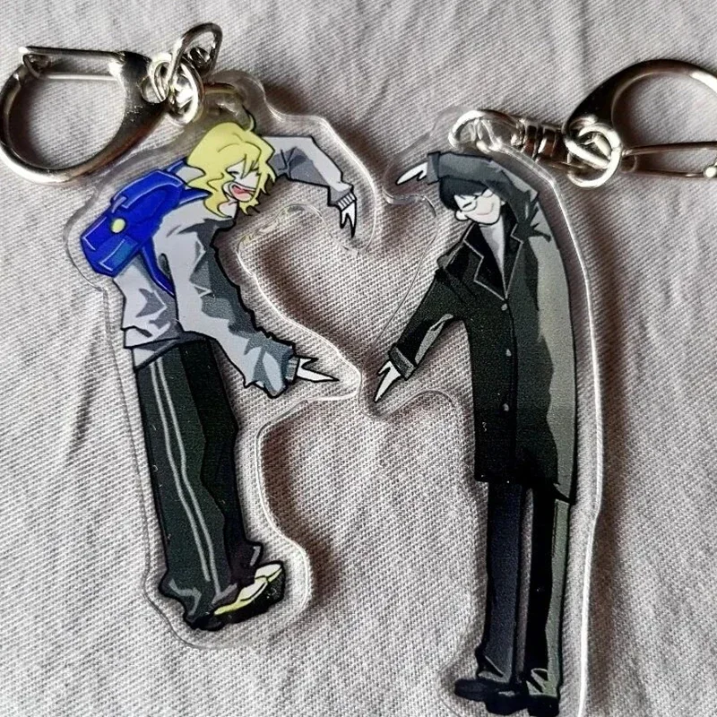 Аниме Doukyuusei Kusakabe Hikaru Sajou Rihito брелок для косплея акриловый кулон брелок 2 шт./компл. пара брелок аксессуары