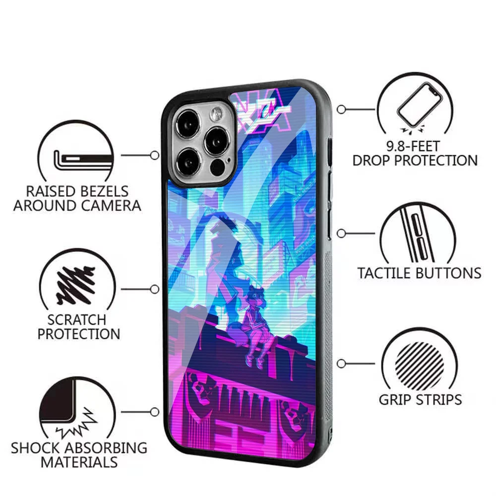 Фото BNA брендовый Новый чехол для телефона с животными для IPhone 15 14 13 Pro Max 11 12 Mini Alex, зеркальный чехол для беспроводной зарядки Magsafe №5