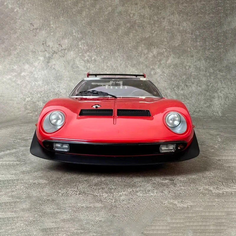 Фото Kyosho 1:12 MIURA Miura SVR модель автомобиля из сплава, подарок №2