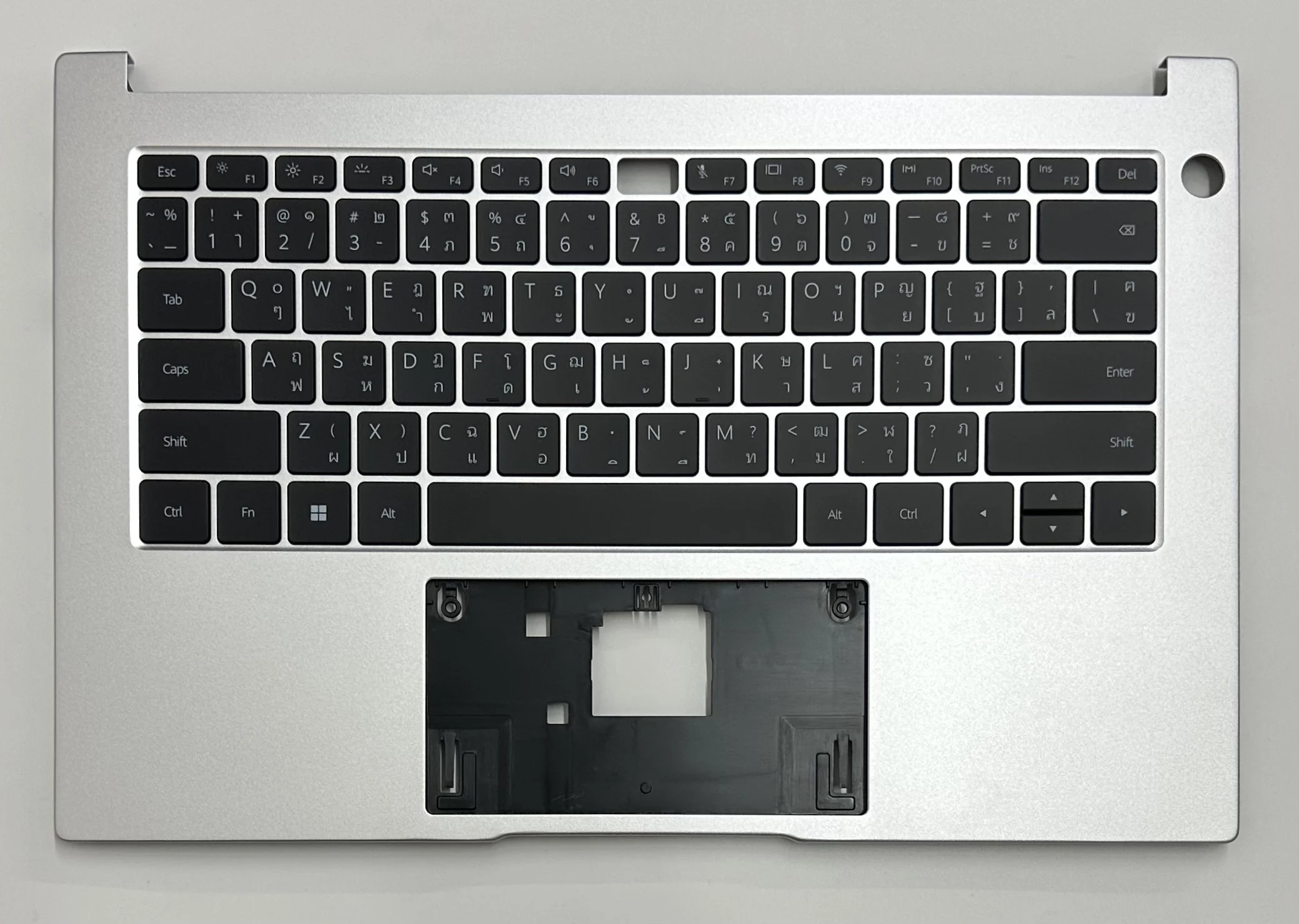 Фото Клавиатура для Huawei Matebook D14 NbD-WFH9 NBIL-WFQ9 WFP9 NBI-WAQ9P WAQ9L NBL-WAQ9HNRP WFQ9L оригинальная часть упора для рук с подсветкой №5