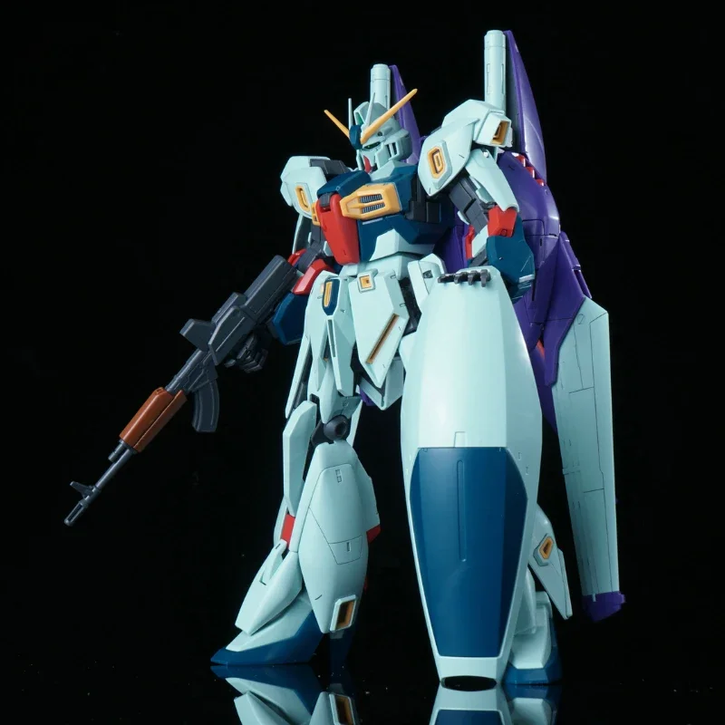 Фото Bandai MG PB Gundam Re-GZ Фигурки на заказ RGZ-91B Пользовательские 1/100 мобильных костюмов Размечения Пластиковый комплект моделей Игрушки для мальчиков Подарок №5