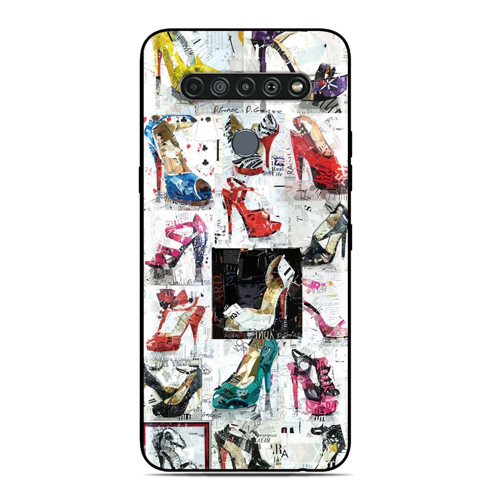 Фото Чехол Fushion Girl для Xiaomi 14T Poco C85 C65 X6 M7 C40 C71 F4 M4 Redmi 15 15C 13C 12C 10C 4G A5 Note 13 Pro 5G Чехол для телефона №3