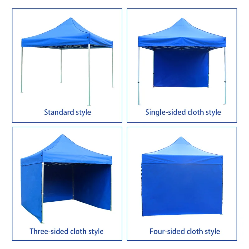 DD Высококачественная палатка 3x3 чистый цвет Ez Up Canopy наружная складная палатка для кемпинга с отмеченной стальной рамой Популярные пляжные палатки (art.: 3920c1ef3a803) - 3920c1ef3a803