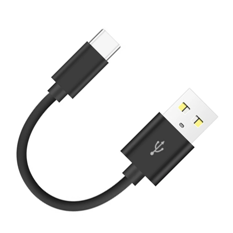 Фото Портативный кабель USB-Type-C. Шнур для быстрой зарядки и передачи данных со скоростью 480 Мбит/с. №5