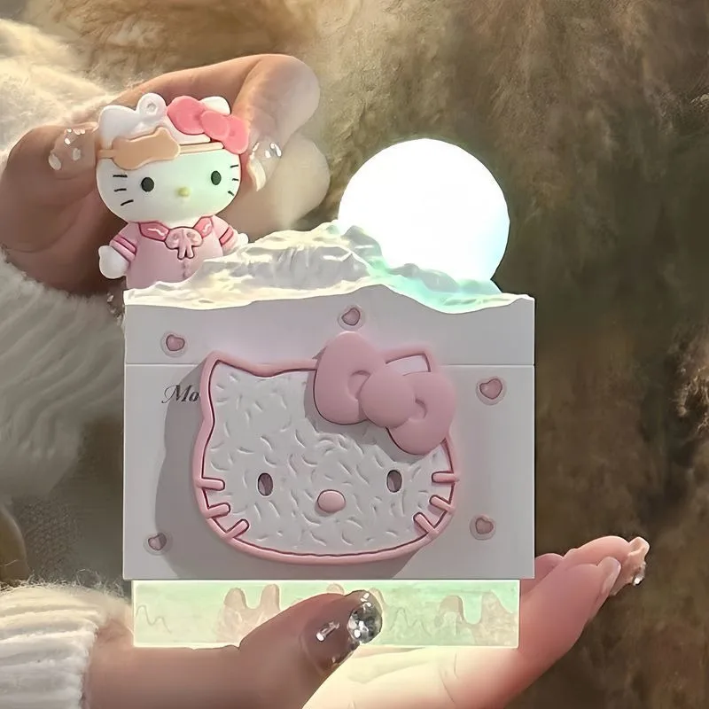 MINISO Sanrio Hello Kitty подарок на день рождения для девочек, мой лучший друг, практичный увлажнитель с героями мультфильмов Kawaii Ins для подруги, милый увлажнитель