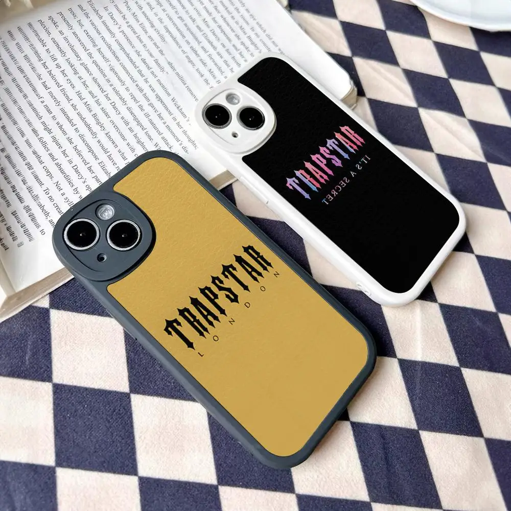 Чехол для телефона Trapstar для Iphone 16, 15, 14, 13, Pro Max 12, 11, Mini X Xr Xs 7, 8-пульсный чехол