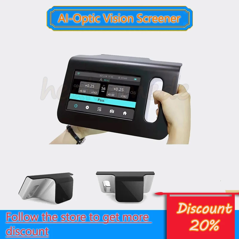 Фото Optometry Equipment ophthalmology optical instruments vision screener portable ophthalmic handheld Auto Refractometer №3