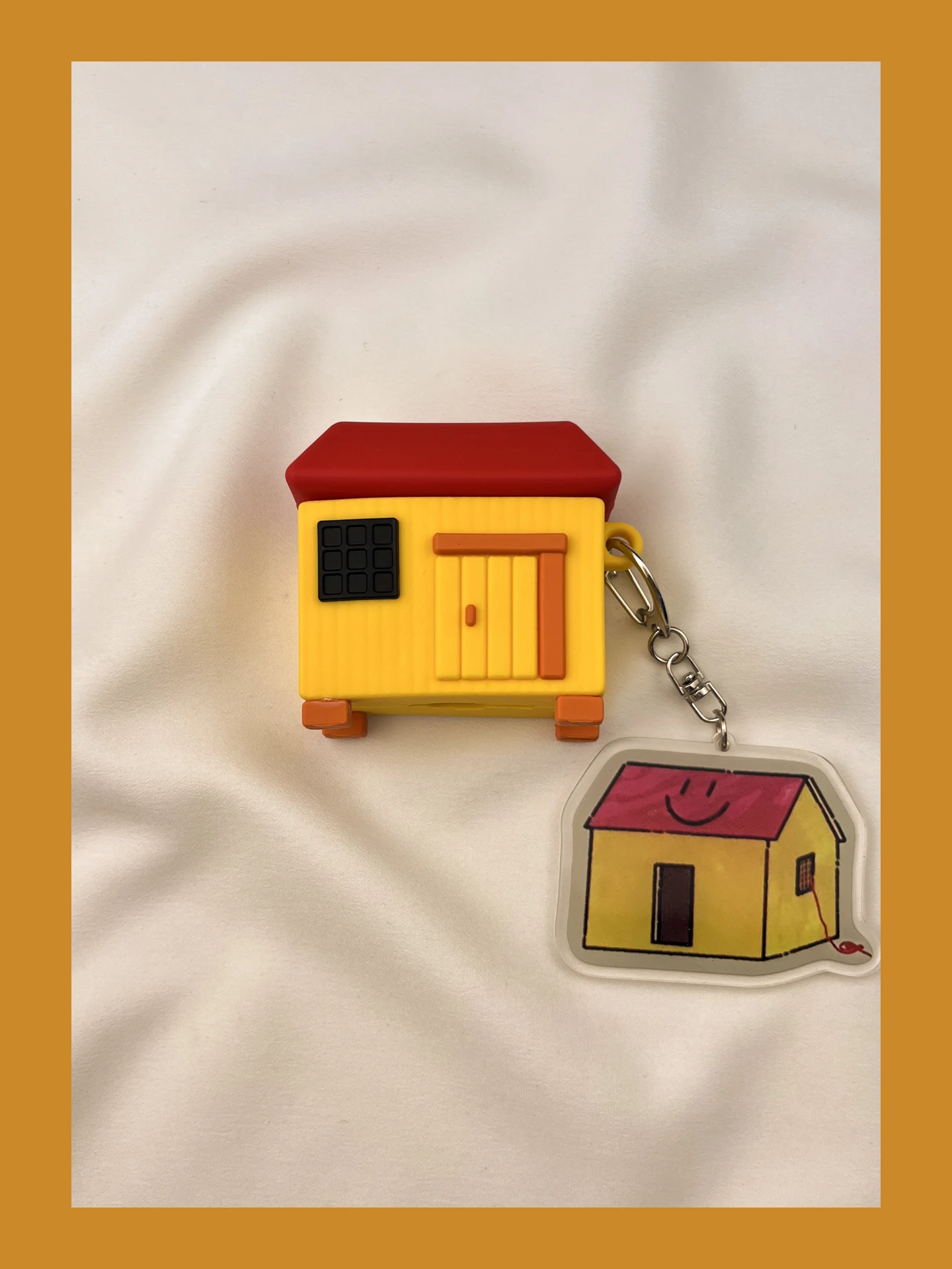 3D креативный Tenacious House on Steep Door Защитный чехол ible with pro Наушники Силиконовые мягкие сумки для наушников