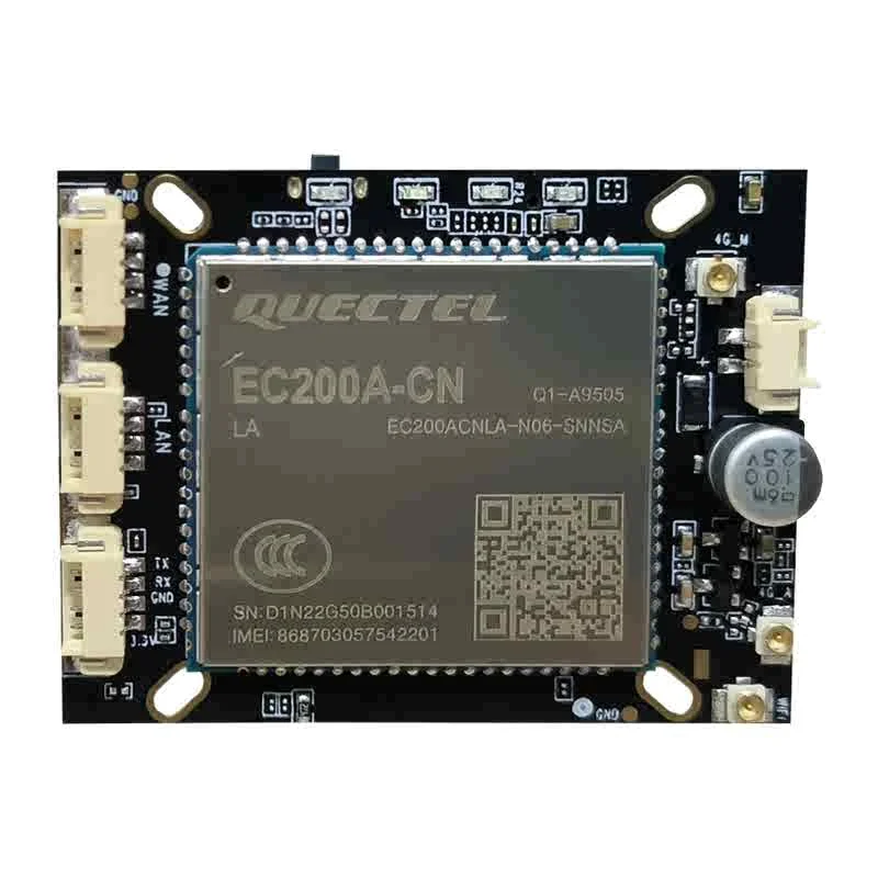 Фото Модуль мониторинга 4G Cat4 Модуль полной сетевой беспроводной маршрутизации 4G к Wi-Fi Поддержка последовательного порта UDP/TCP Прозрачная передача №5
