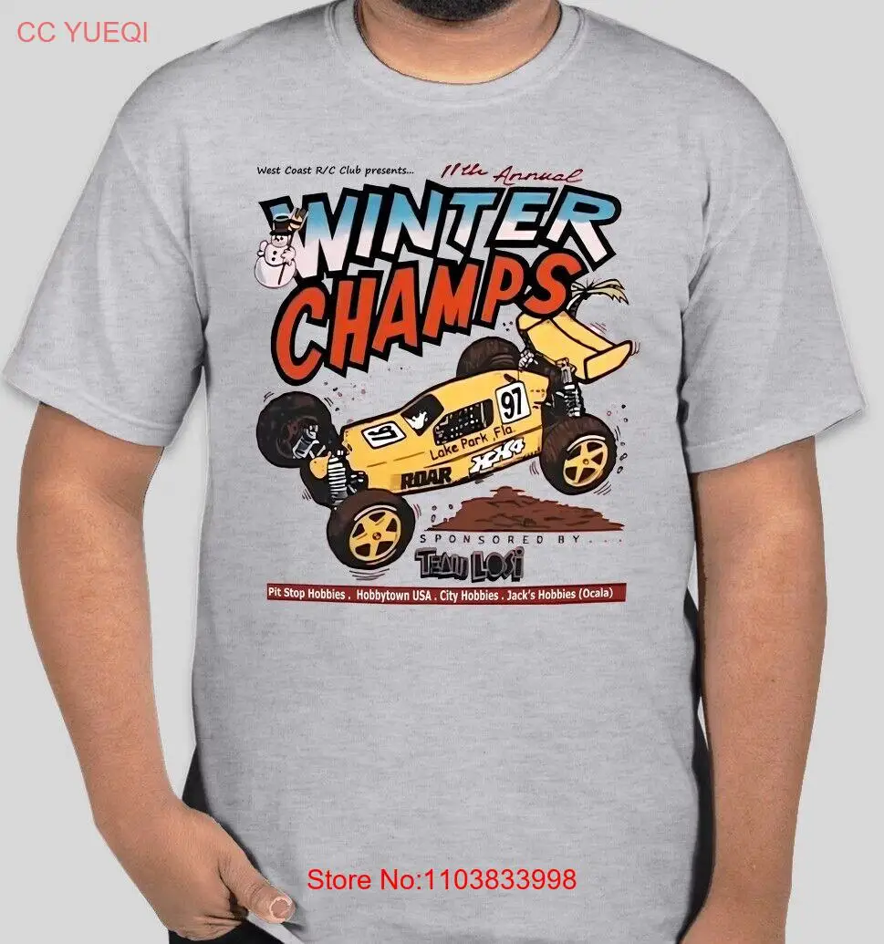Футболка LOSI Winter 97 2XL 3XL 4XL 5XL с дистанционным управлением