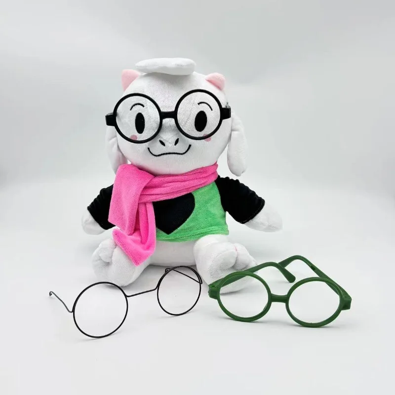 Фото 25 см Deltarune Spamton Tenna Плюшевые игрушки Симпатичные куклы Ralsei Delta Rune Plush Kris Tenna Delta Rune Sheep Toys Фанаты Рождественские подарки №4