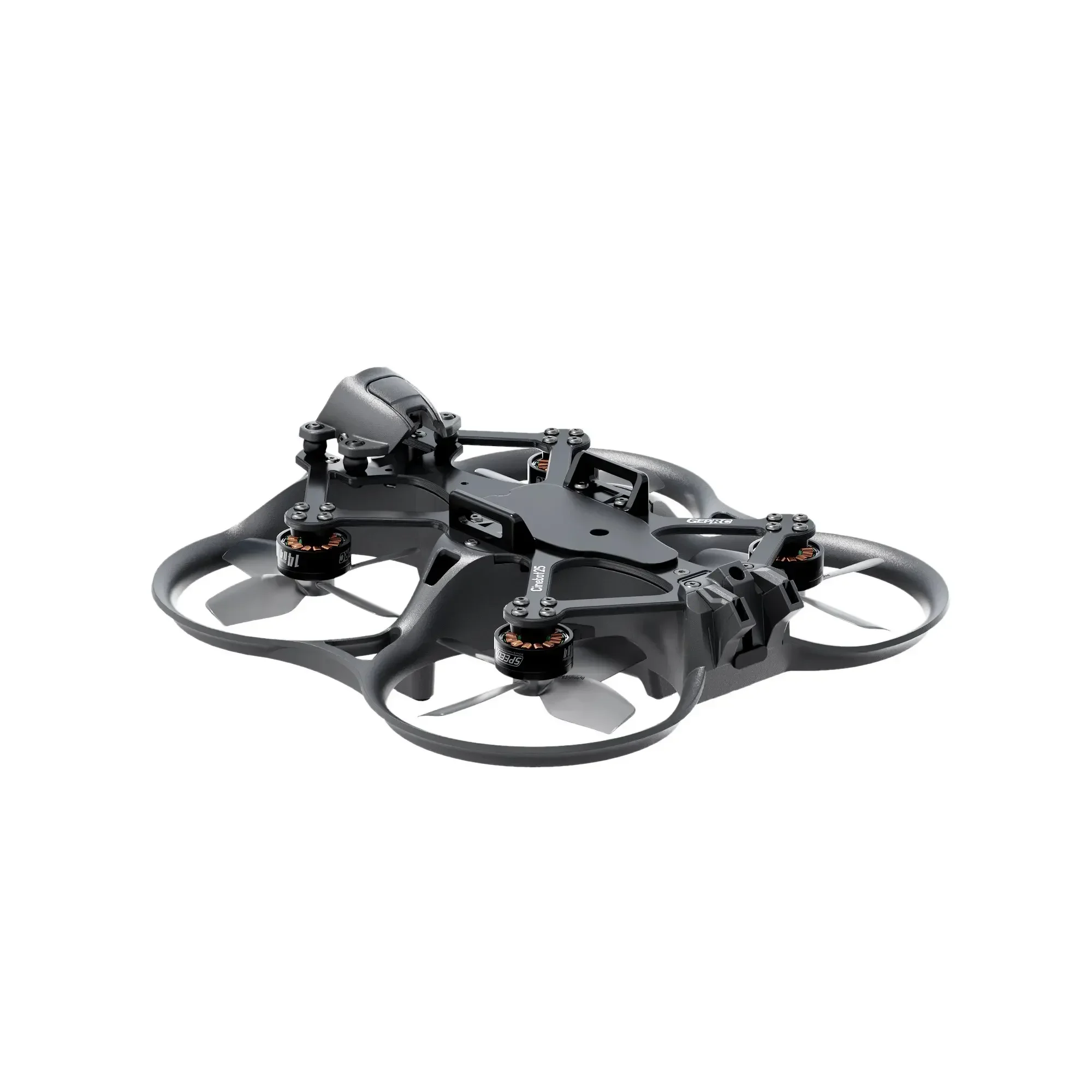 Фото GEPRC Cinebot25 WTFPV Квадрокоптер 2,5 дюйма FPV Cinewhoop (без камеры VTX) TAKER G4 45A AIO SPEEDX2 1404 4600KV 4S №4