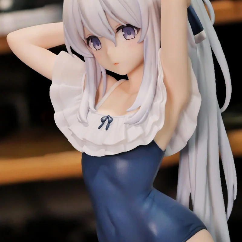 GOOD SMILE COMPANY Original Blue Archive Купальник Tsukiyuki Miyako 17, Memorial Lobby Ver. Аниме мультяшная модель украшения (art.: 3920cf72a9bcb) - 3920cf72a9bcb