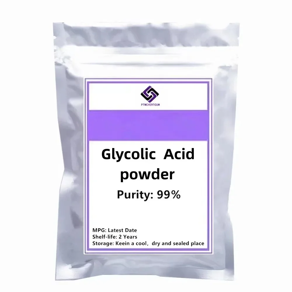 Фото Glycolzuur Poeder Te Verwijderen Acne, Reinig De Huid En Exfolieren De Huid Om Een Gezichtsmasker Voor Huidverzorging №1