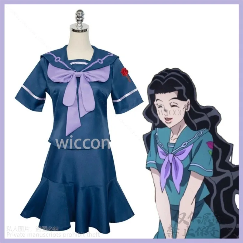 Фото XT8Anime JoJoo Izarre Adventuree Diamond Is Unbreakable Yamagishi Yukako Косплей Костюм Парик JK Униформа Обувь Женщина Sailor XT6@! №2