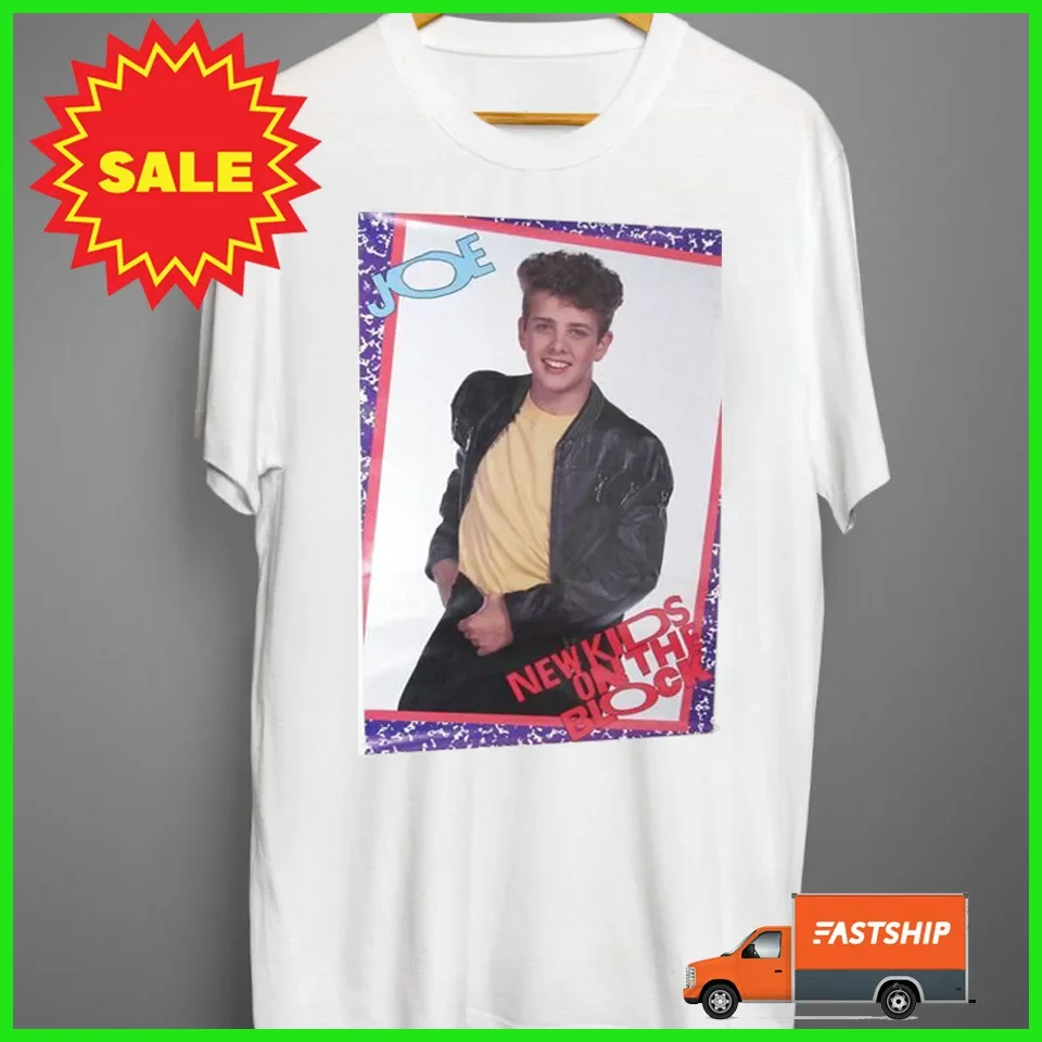 ГОРЯЧАЯ футболка Joey Mcintyre New Kids On The Block 1980-х годов S 5XL PVM478