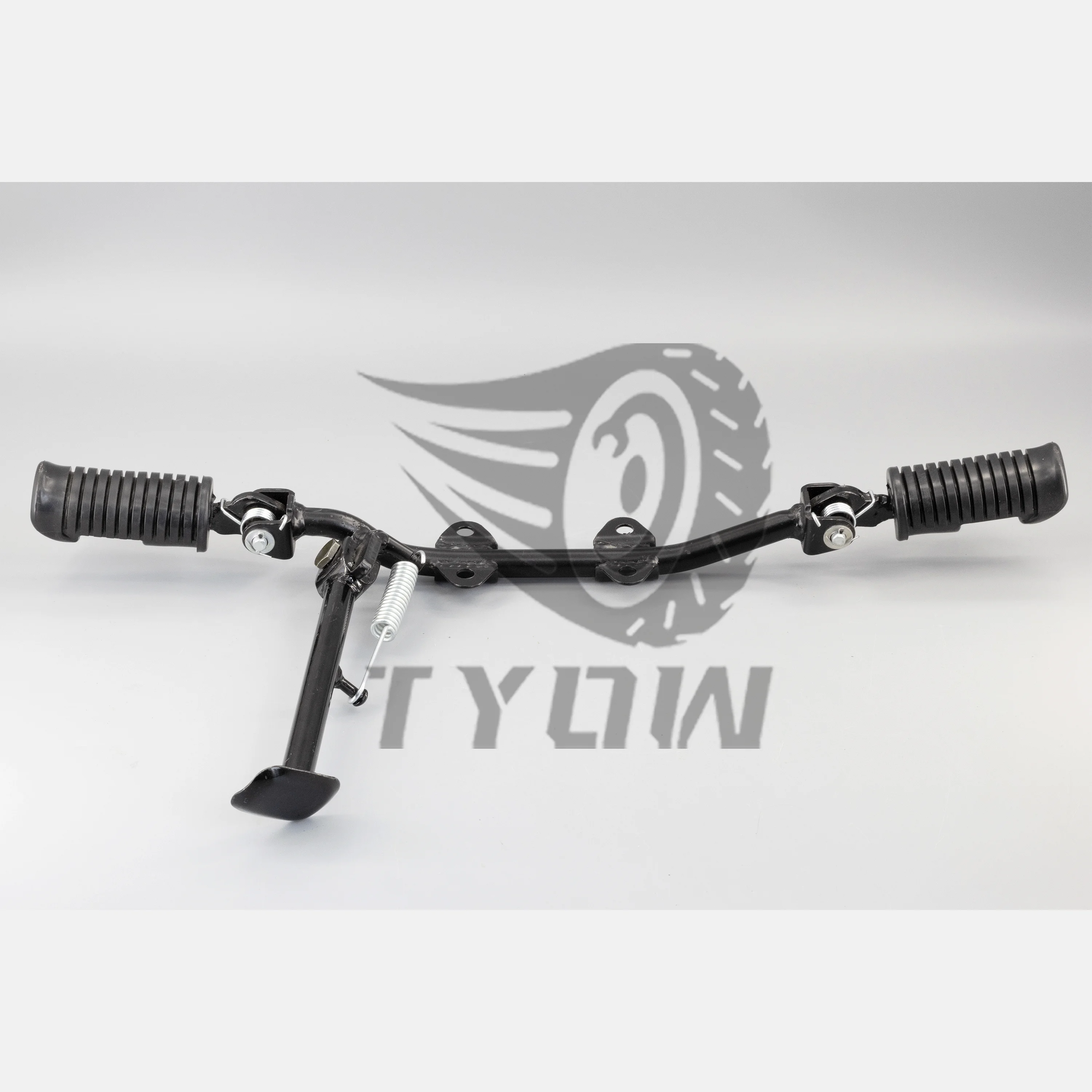 Фото Подножки DAX, подножка в сборе, железная боковая подставка для DAX CT70 ST50 Monkey Z50 Z50A, рама велосипеда №5