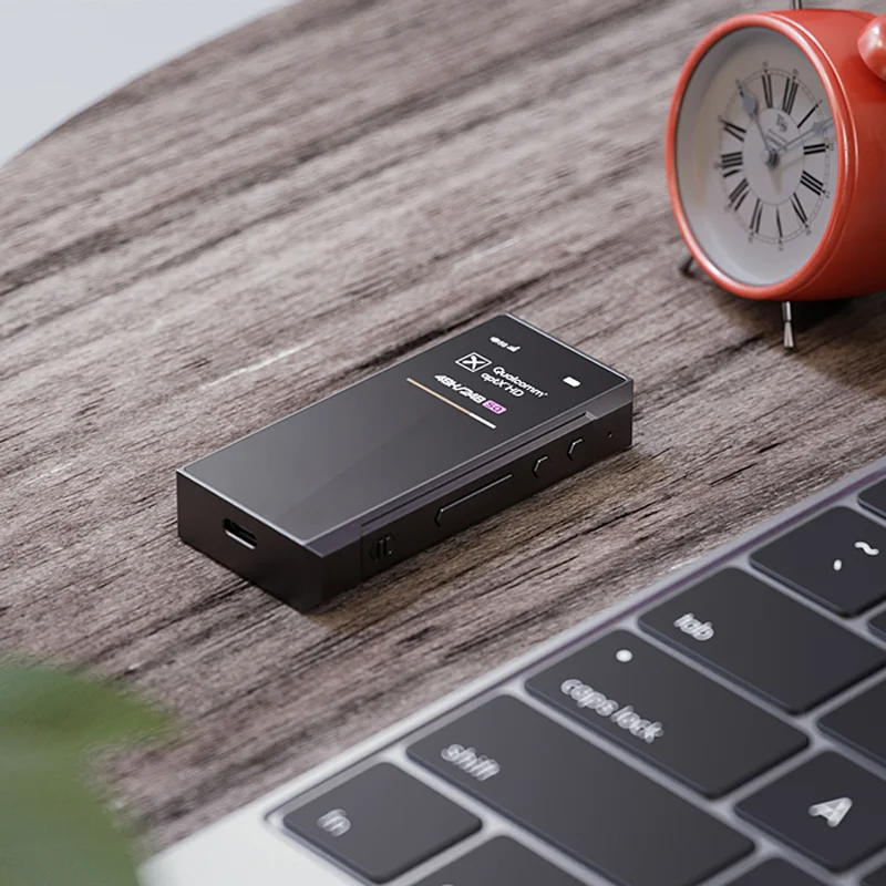 Фото FiiO BTR7 MQA USB ЦАП DSD256 QCC5124 Усилитель для наушников Bluetooth 5.1 с двойным выходом THX AAA-28 3,5 мм/4,4 мм №4