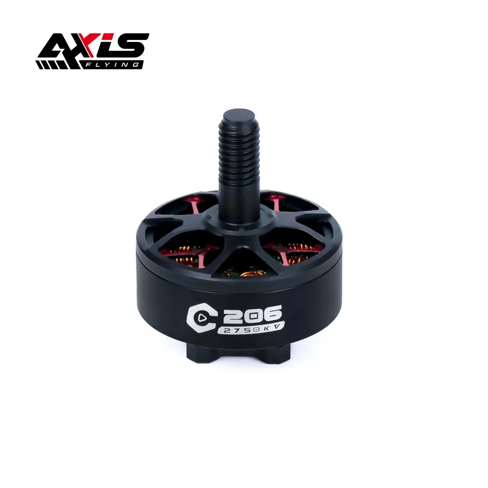 Бесщеточный двигатель Axisflying C206 2006 кв для дрона Manta 36 FPV/Cinewhoop/кинематографический/Фристайл
