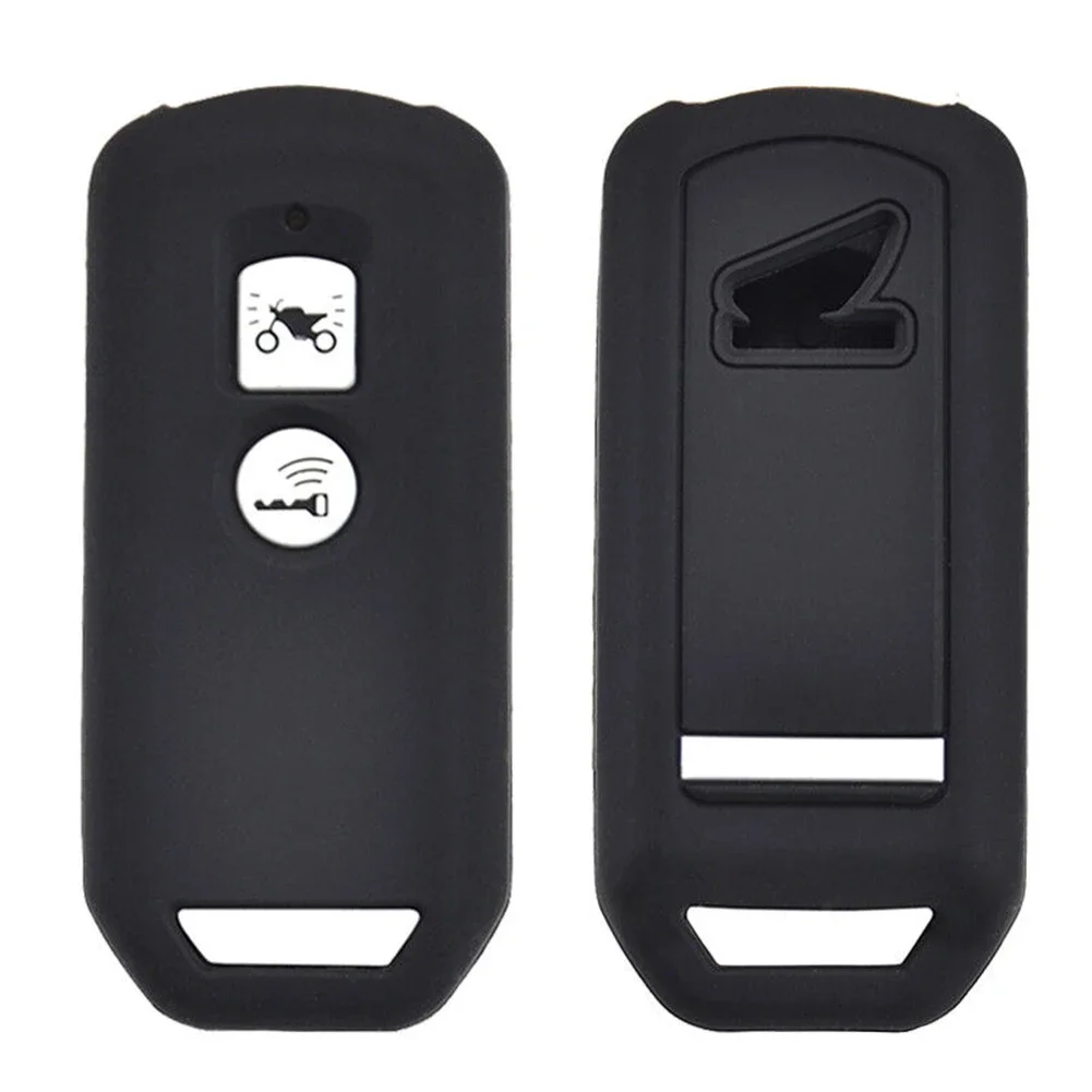 Силиконовый чехол для ключа для PCX 150 X-ADV SH125 Scoopy SH300 Forza Remote Чехол Black Auto Accessories Tools