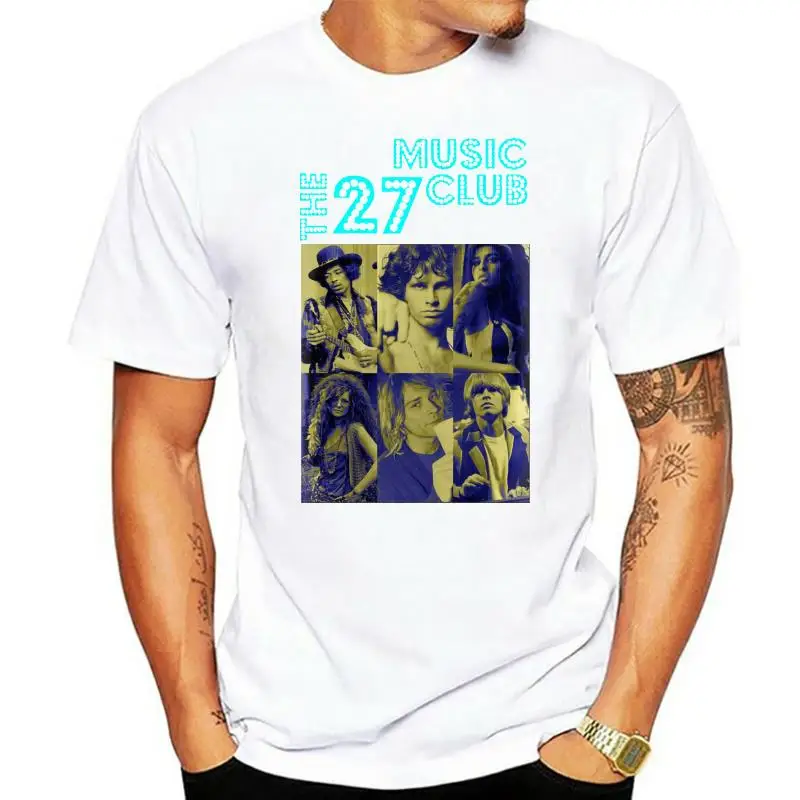Exclusive and Unique Men's T-Shirt - The Music 27 Club (SB173)