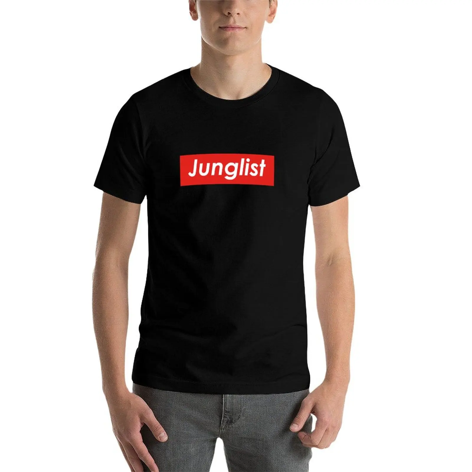 Фото Junglist Drum and Bass дизайн футболка пот аниме фигурки незаменимая футболка летние топы мужские футболки №3