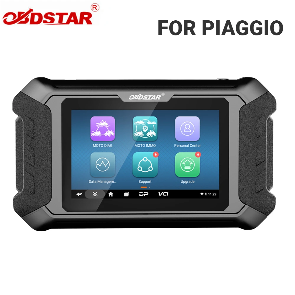 OBDSTAR iScan для PIAGGIO GROUP, диагностический инструмент для мотоцикла, Поддержка программирования IMMO